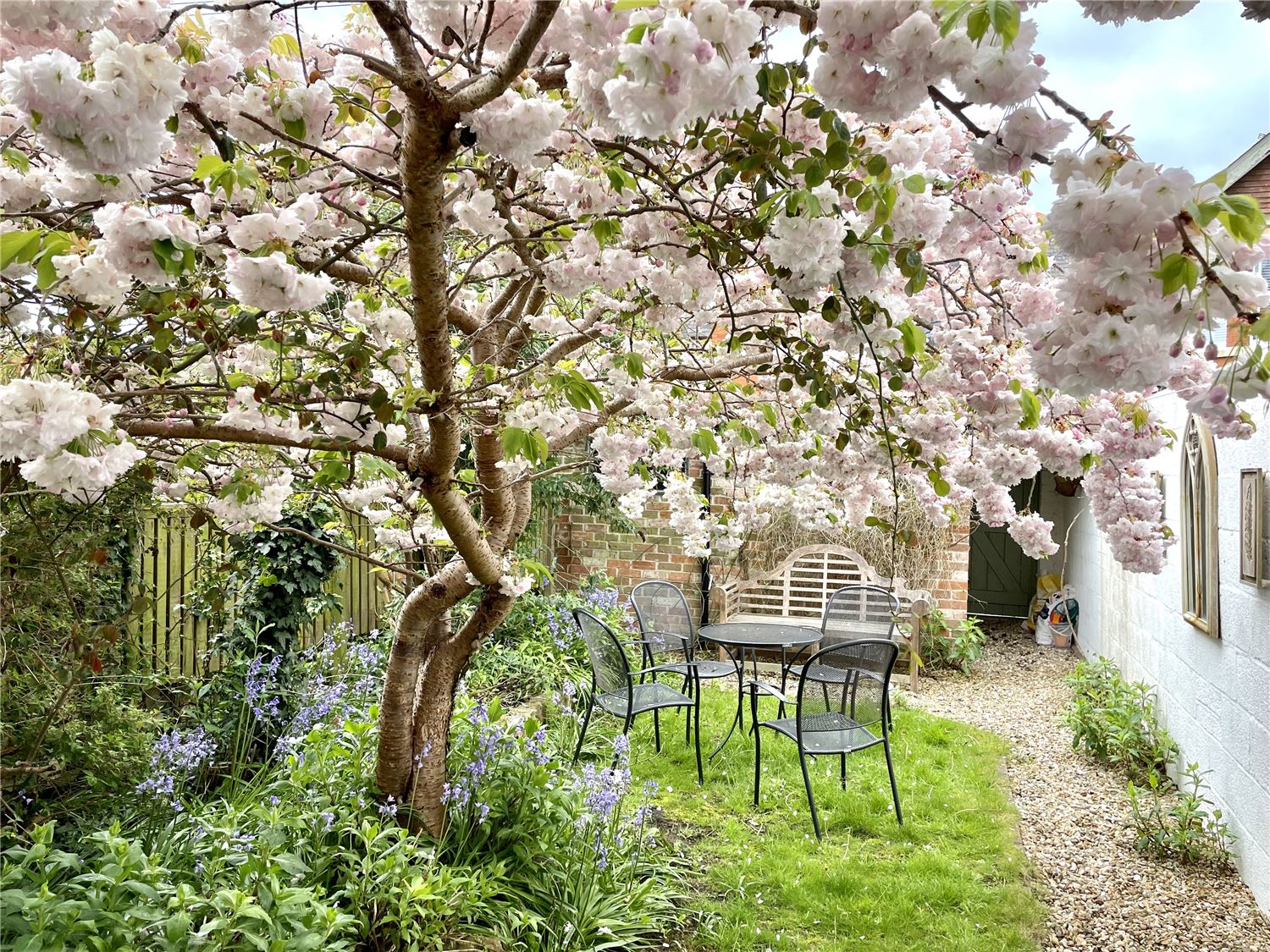 Rear Garden, Pedaller's Cottage, Weymouth