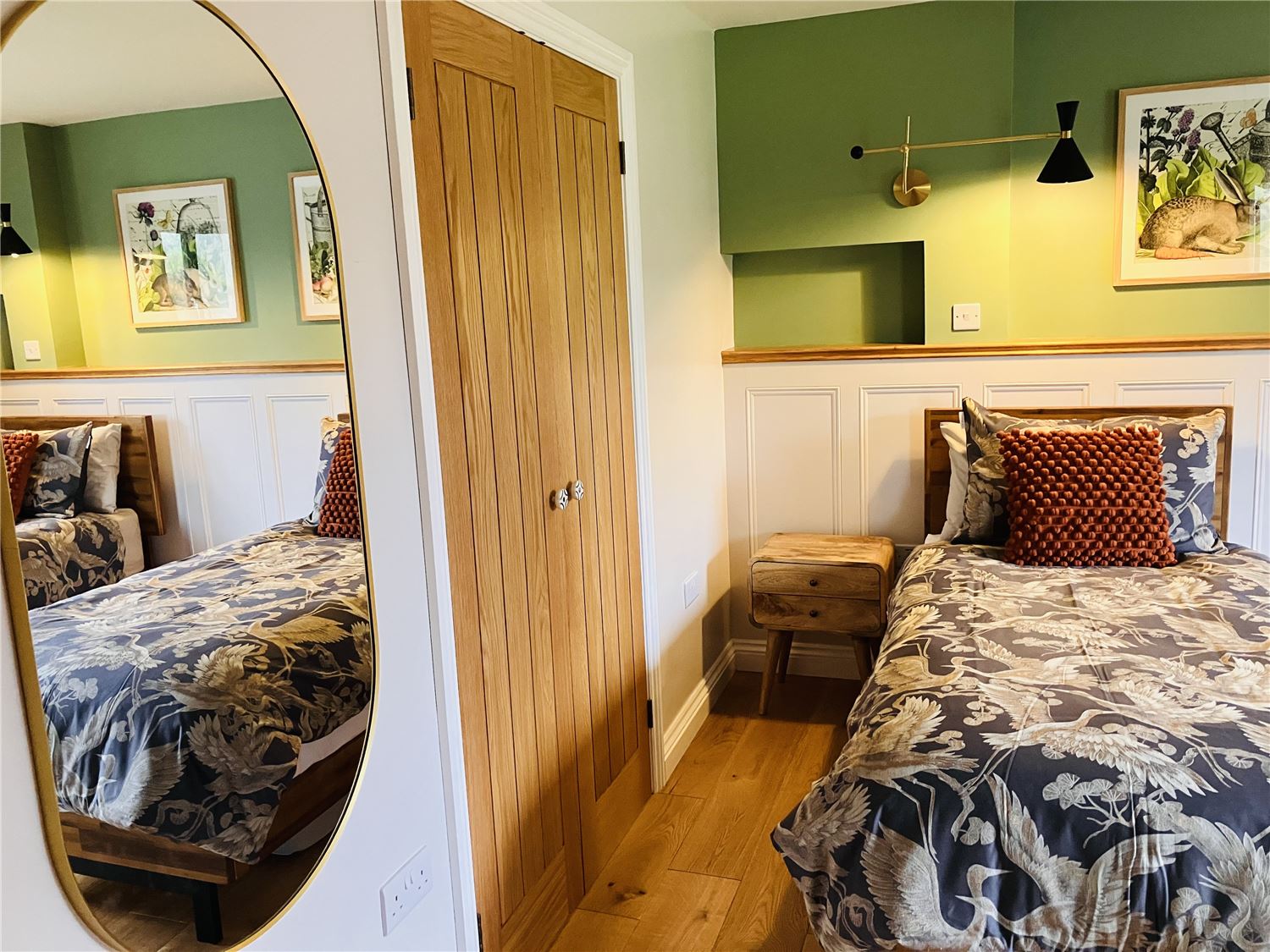 The Old Dairy-Downstairs Bedroom